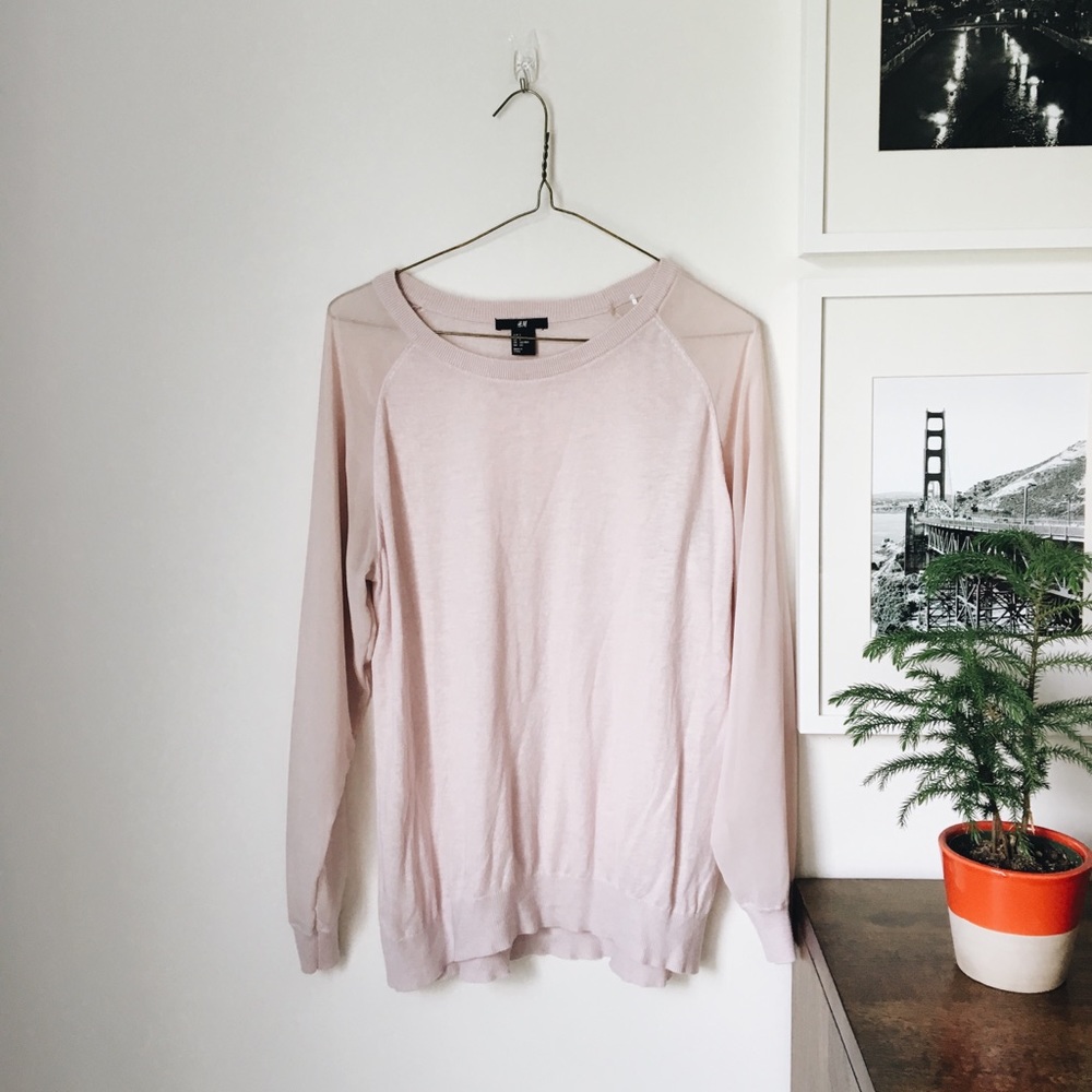 Pink long sleeve